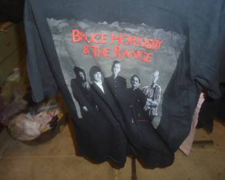 Bruce Hornsby and the Range  vintage T-shirt
