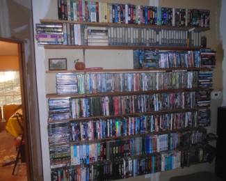wall of movies