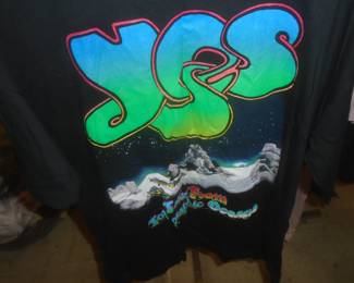 Yes vintage T-shirt "Tales from Topographics" Ocean World Tour 1991