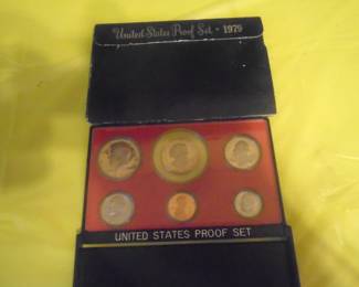 1979 Proof set