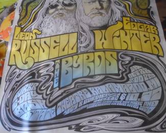 The Byrds poster (Kalamazoo)