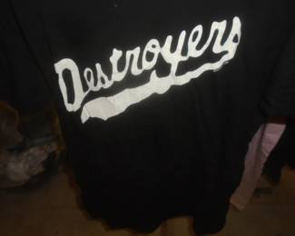 Cestroyers vintage T-shirt Boogie People Tour  1991