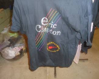Eric Clapton T-Shirt "Journeyman town" 1990
