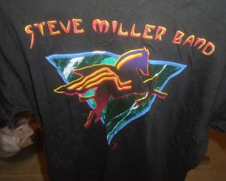 Steve Miller Band T-shirt "Losr Cities" Tour 1997