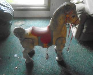 Mobo metal horse