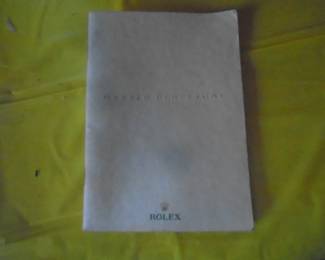 Rolex Oyster manual