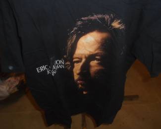 Eric Clapton T-shirt "Journeyman" 1990 