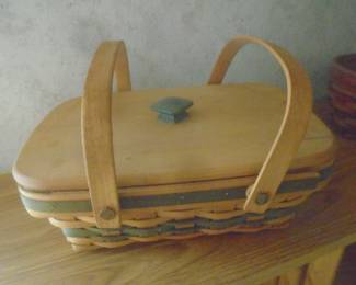 Longaberger basket