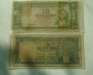 Turkish currency 1930