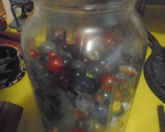 jar marbles