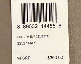 Tag reads Celeste, but was on a fake Laurel bag
