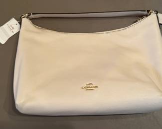 Fauxch!  Fake Coach Laurel Handbag… the only one in the bunch that was not authentic!  Still looks great though!