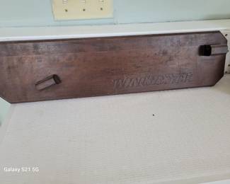 Winchester Gun Rack