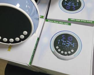 Alarm Clocks