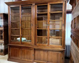 Large bookcase with adjustable shelves
