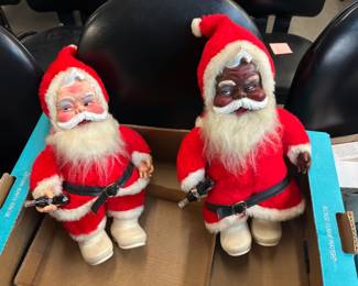 002 Coca Cola Santas