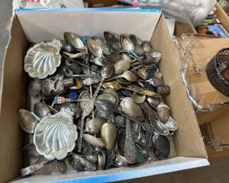 005 Over 50 Ounces of Sterling Silver