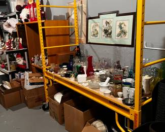 Scaffolding is for sale too!