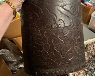 Antique Umbrella/Walking Stick Holder