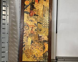 Abstract Collage Art