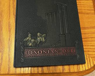 Dixonian 1931 Yearbook