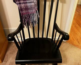 Wood Rocking Chair