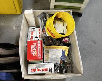 Assorted Home and plumbing supplies