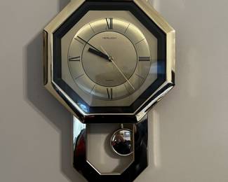 Vintage Pendulum Clock