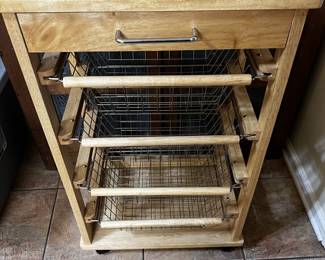 Kitchen Utility Cart