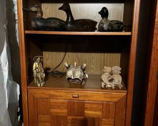 Entertainment Center and Decor