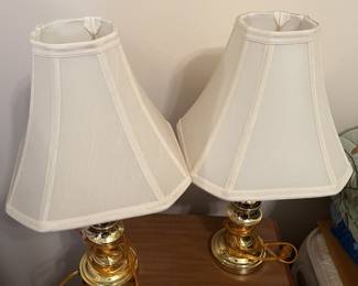 Brass Table Lamps