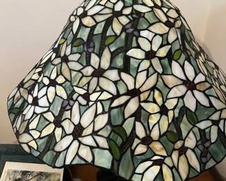 Tiffany Clematis  Table Lamp