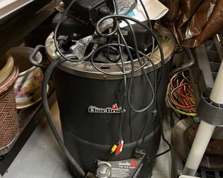 Char Broil Smoker