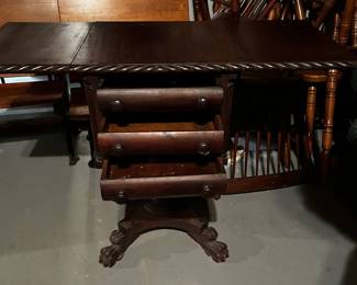 Antique Drop Leaf Table