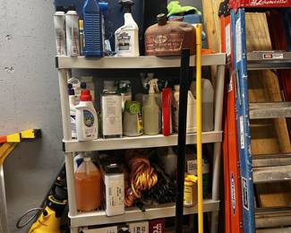 Ladders and Garden Supplies