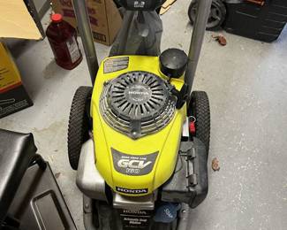 RYOBI Pressure Washer