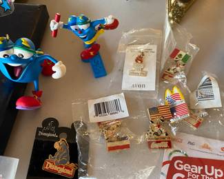 1984 Olympic merchandise