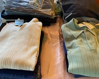 Brand new men’s clothing