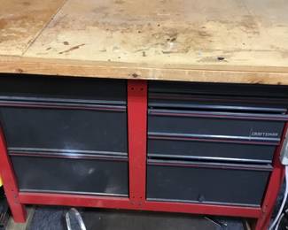 Craftsman workbench