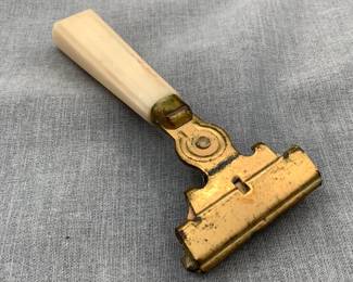 Vintage 1950s Schick Eversharp Injector Razor