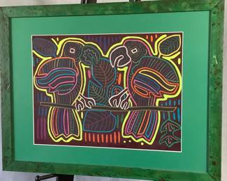 5 Molas in this auction