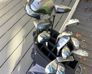 Golf clubs