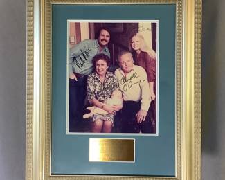 All in the Family autographed picture