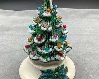 Ceramic small Christmas tree