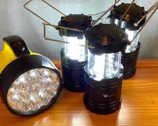 Flashlight lanterns