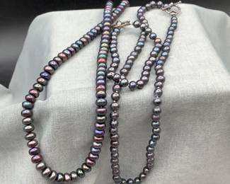 Tahitian pearls