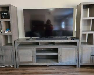 Entertainment System and 65" TV