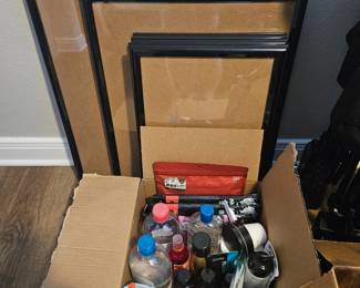 Cosmetics and Picture Frames
