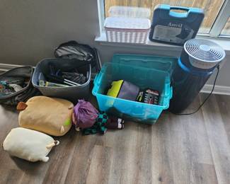 Tools, Plushies, Air Purifier, Car Supplies