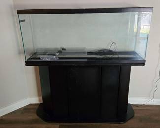 55 Gallon Aquarium and Stand